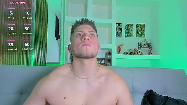 Chat XXX ao vivo de SebastianMaximoff_