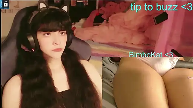 โชว์เว็บแคมของ BimboCat