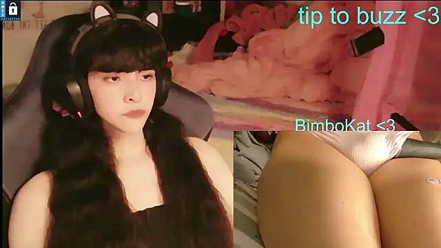 BimboCat Pertunjukan Webcam