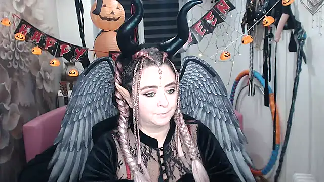 Chat +18 de MISSgoddessMARIA ao vivo