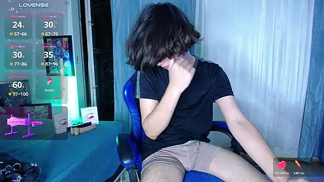 Chat XXX ao vivo de andyboy-