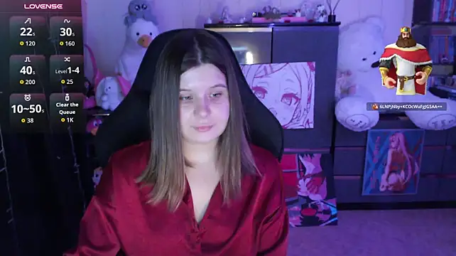 แชท XXX สดของ AmyVibess