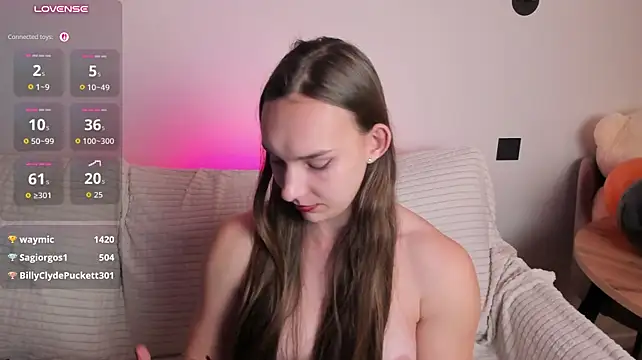 XXX chat uživo modela goodnightkitty