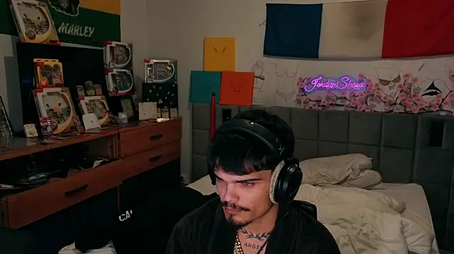 Chat +18 de JordanShow ao vivo