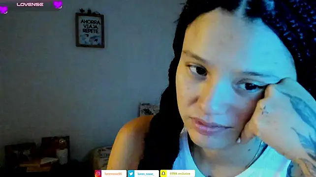 LorenRosse Live XXX-chat