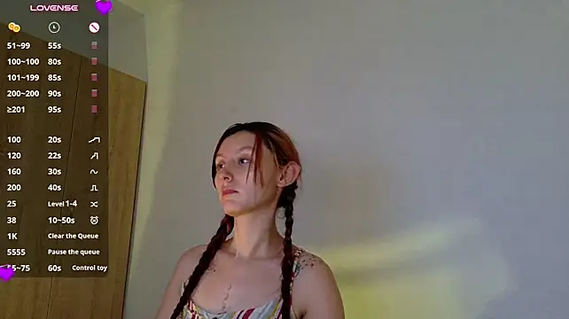 XXX chat uživo modela Isis101