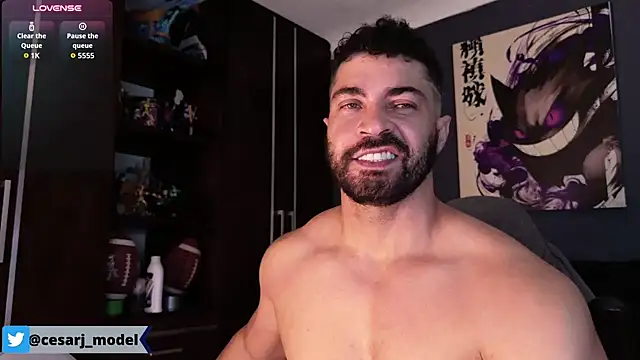 cesar_jonnes Chat XXX in diretta