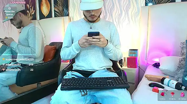 Salvattore_Muller Adlı Modelin Canlı XXX Sohbeti