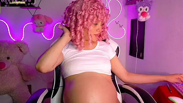XXX chat uživo modela theiamoon
