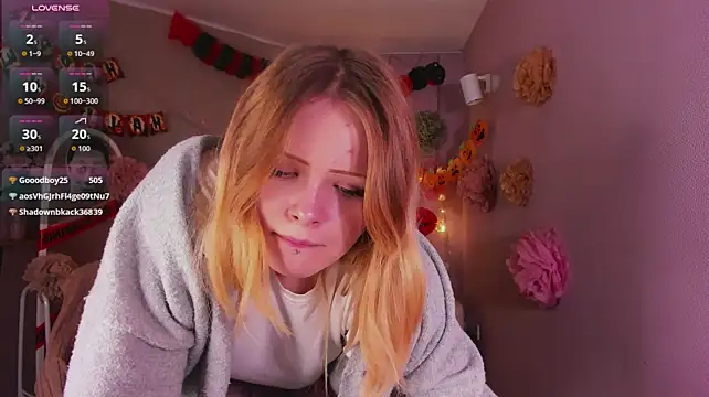 Ivy_Pierce Adlı Modelin Canlı XXX Sohbeti