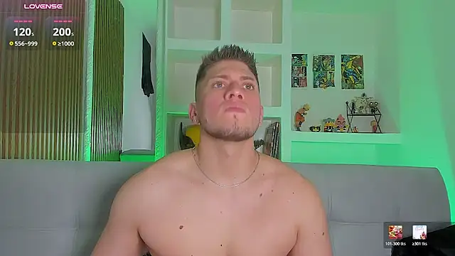 Chat XXX ao vivo de SebastianMaximoff_