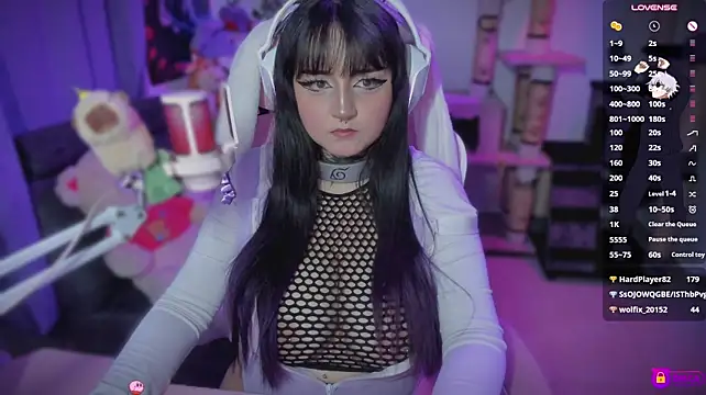 MaddyFooxx élő XXX-chatje