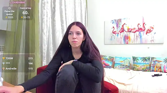 Chat +18 de MaryRapunzel ao vivo