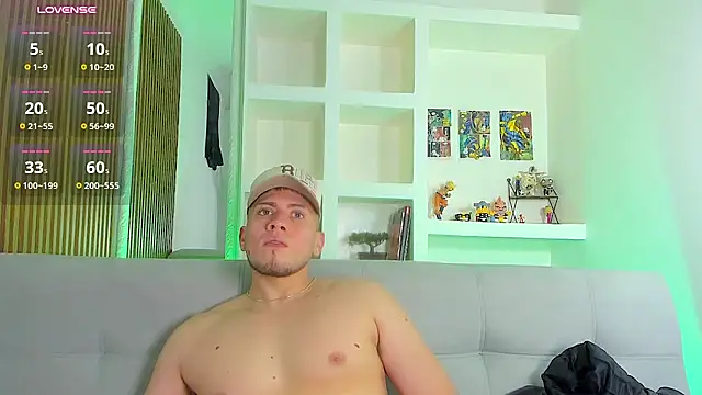 SebastianMaximoff_ Adlı Modelin Canlı XXX Sohbeti