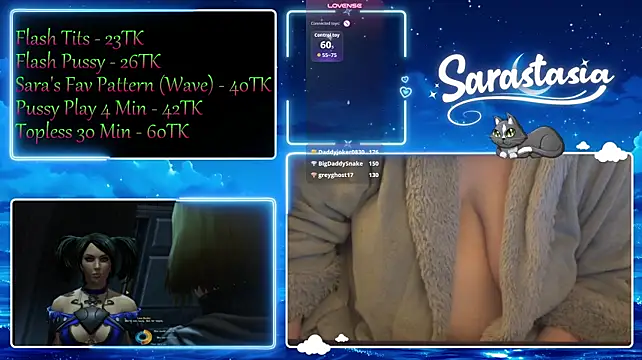 Sarastasia417のライブXXXチャット