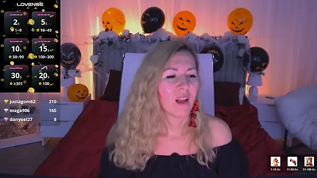 Chat XXX ao vivo de DonnaSmitth