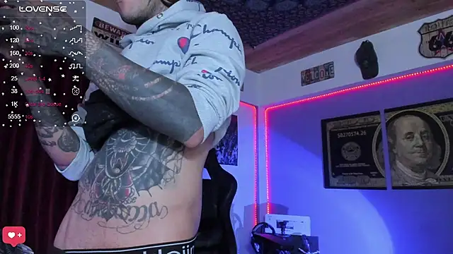 jhonny__ackerman Live XXX-Chat