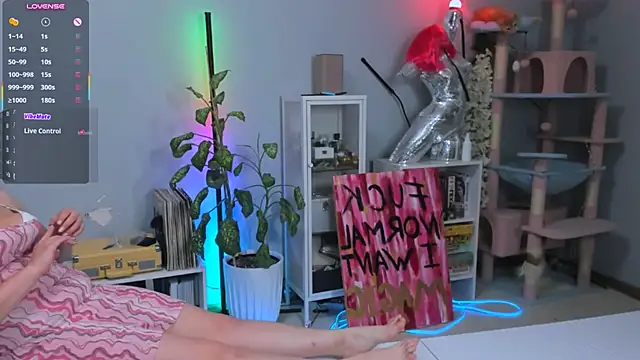 oh_adaline Adlı Modelin Canlı XXX Sohbeti