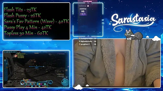 Sarastasia417 Obrolan Langsung XXX