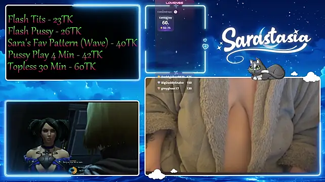 Sarastasia417 Live XXX-chat