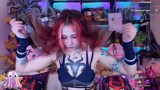 Chat +18 de _Devill_Baby ao vivo