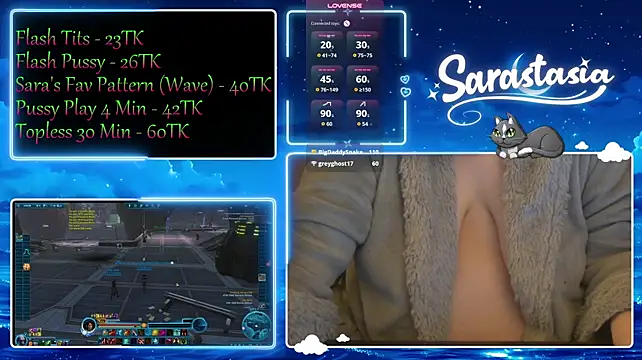 แชท XXX สดของ Sarastasia417