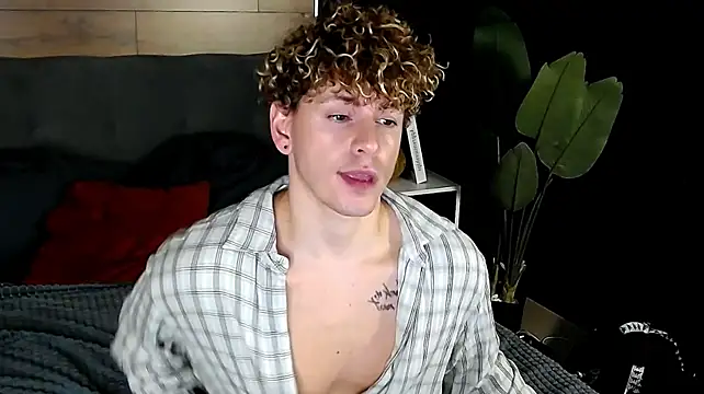 Webkamerová show ConnorBlake