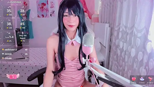 Chat XXX en directo de mia_kawaii05