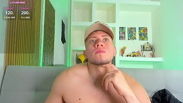 XXX chat uživo modela SebastianMaximoff_