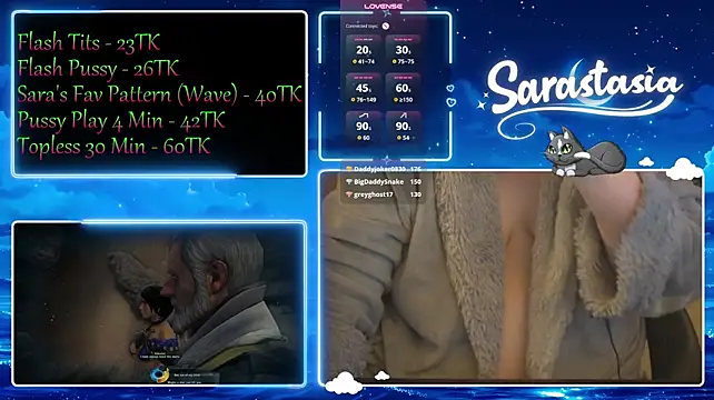 Sarastasia417のライブXXXチャット