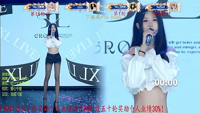 TC-001 Live XXX-chat