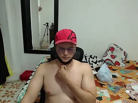 צ'אט XXX בשידור חי של Redboy_