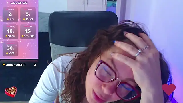 SharonR1 라이브 XXX 채팅
