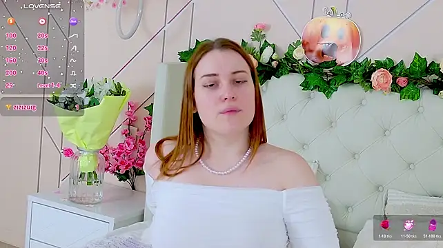 EllieGarson Adlı Modelin Canlı XXX Sohbeti