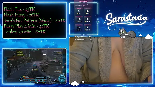 Chat XXX ao vivo de Sarastasia417