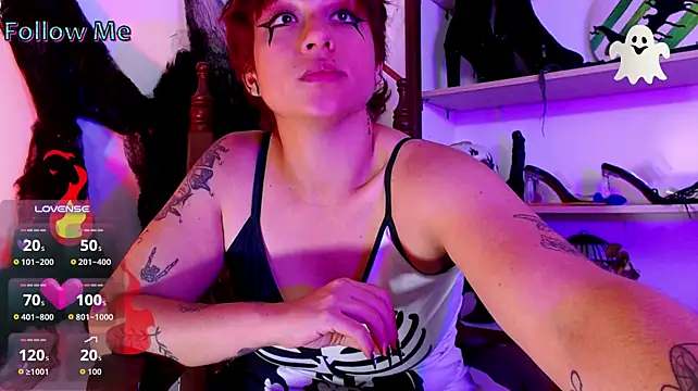 Domina_Red Live XXX-Chat
