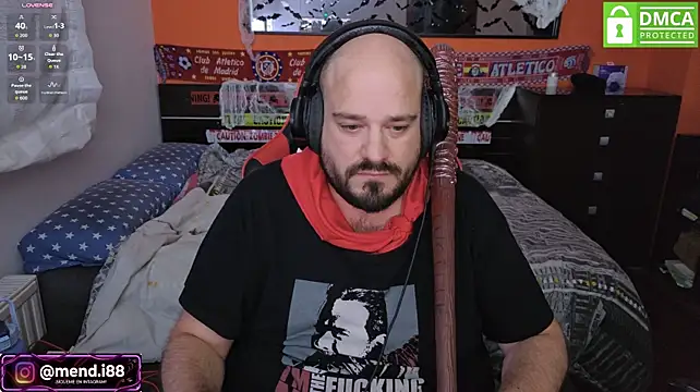 צ'אט XXX בשידור חי של menditeta1