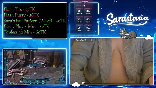 Živý XXX chat Sarastasia417