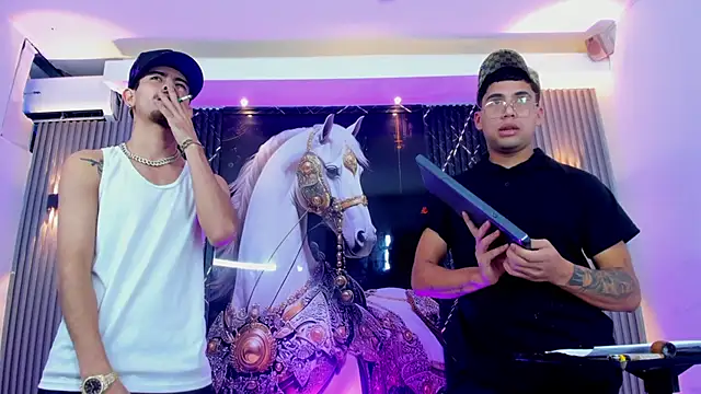 Chat +18 de RitterBeyondLimits ao vivo