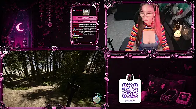 Maya_ViolaのライブXXXチャット