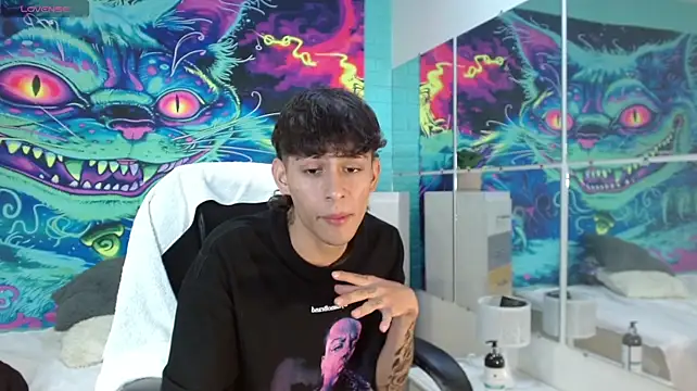 Chat XXX ao vivo de DraxBlade09