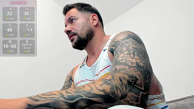 musclemonster31 Adlı Modelin Canlı XXX Sohbeti