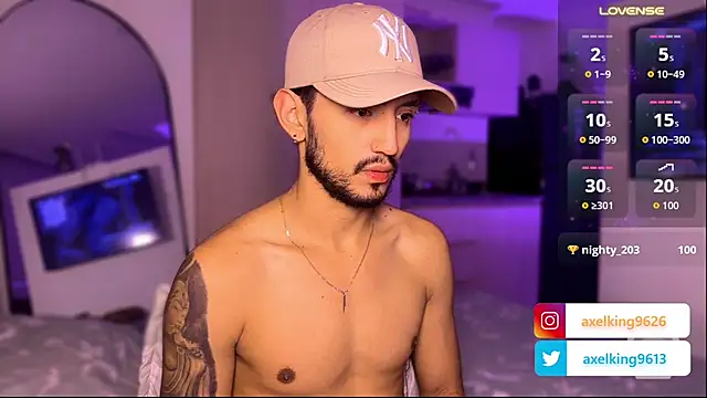 AxelKing1326's Live XXX Chat