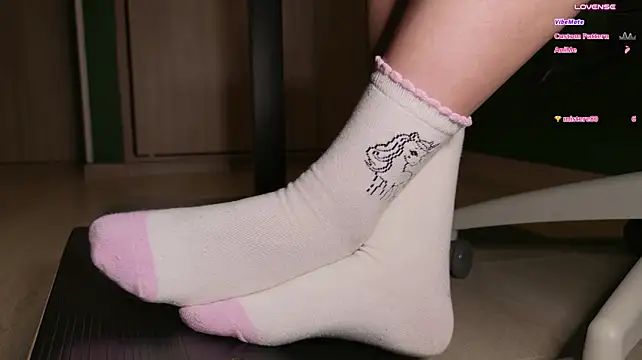 feetbeth's Live XXX Chat