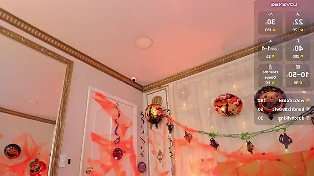צ'אט XXX בשידור חי של cris_milk