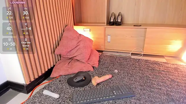 DemonFoxx 라이브 XXX 채팅