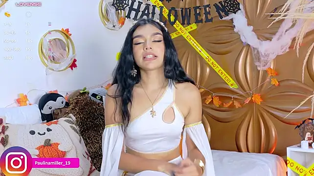 Paulinamillerr's Live XXX Chat