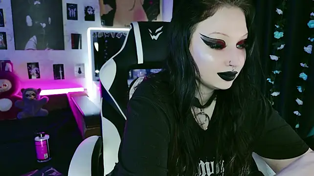 Chat XXX en directo de Kitty_goth