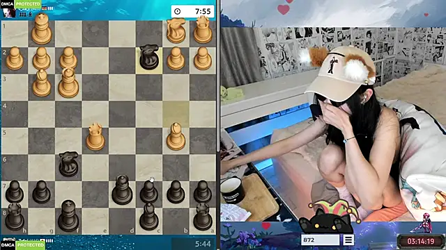 Chatroom XXX en direct de Yukiharu