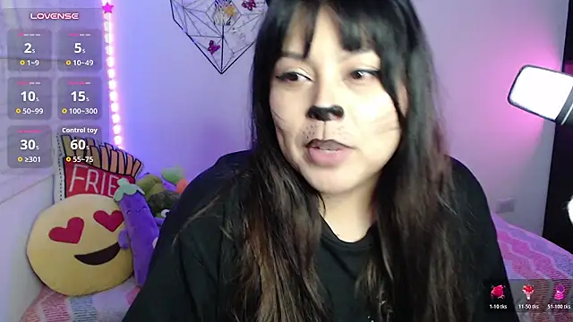 EllieMoonX Obrolan Langsung XXX